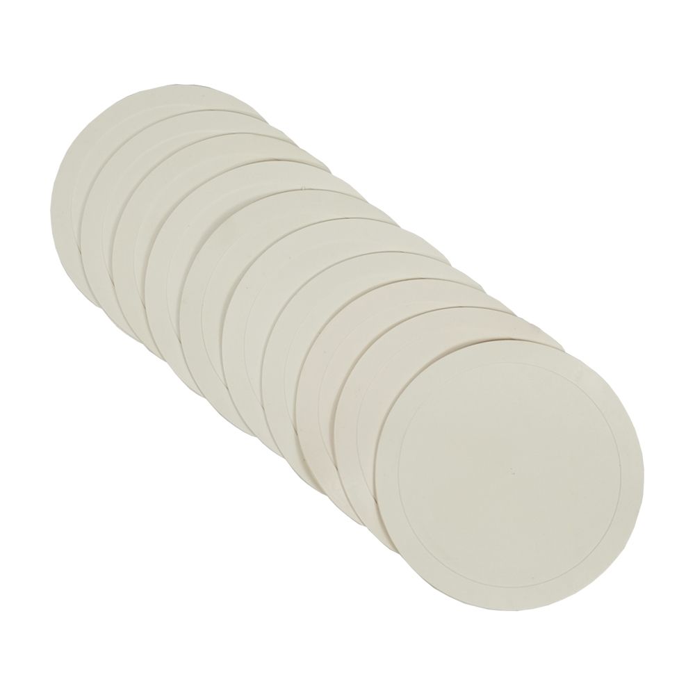 Set of 10 Flat Disc Markers (15cms or 23cms)