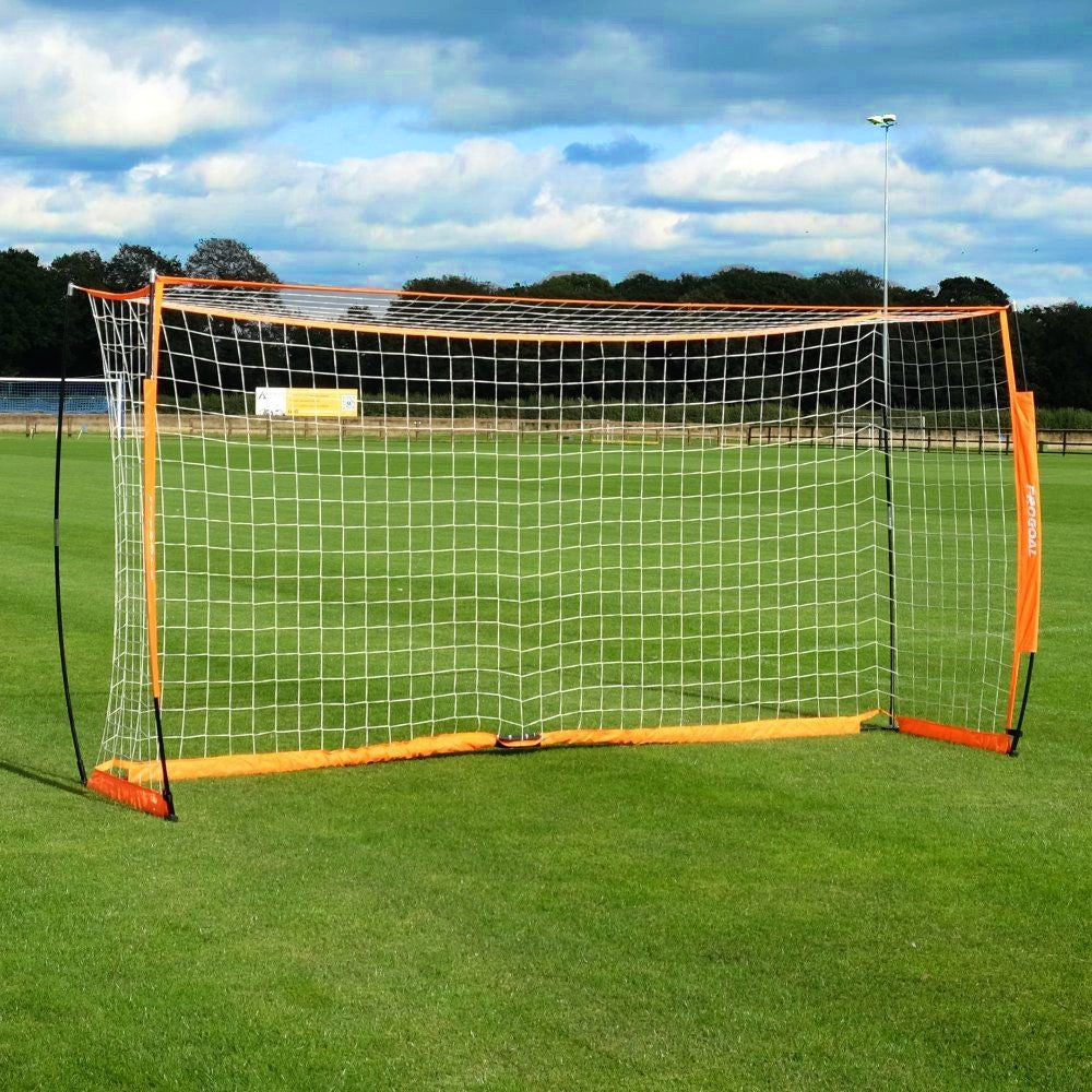 PROGOAL Ultra Portable Football Goal 12ft X 6ft