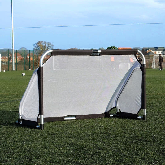 5ft X 3ft Aluminium Folding Football Goal