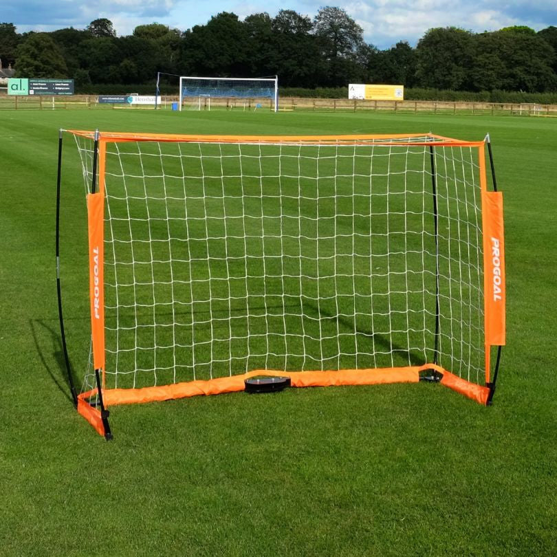 PROGOAL Ultra Portable Football Goal 6ft X 4ft