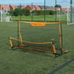 Dual Football Rebounder