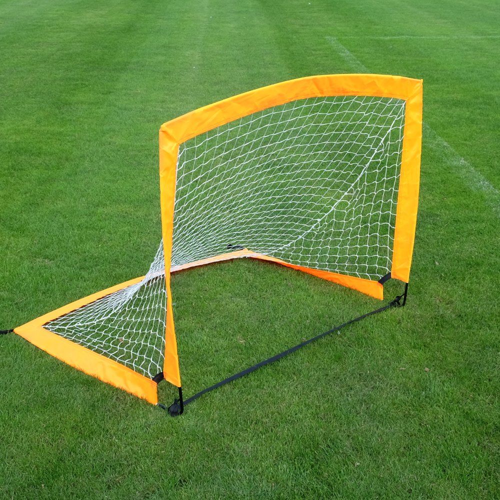 PROGOAL 4ft Square Pop-Up Goals - Pair